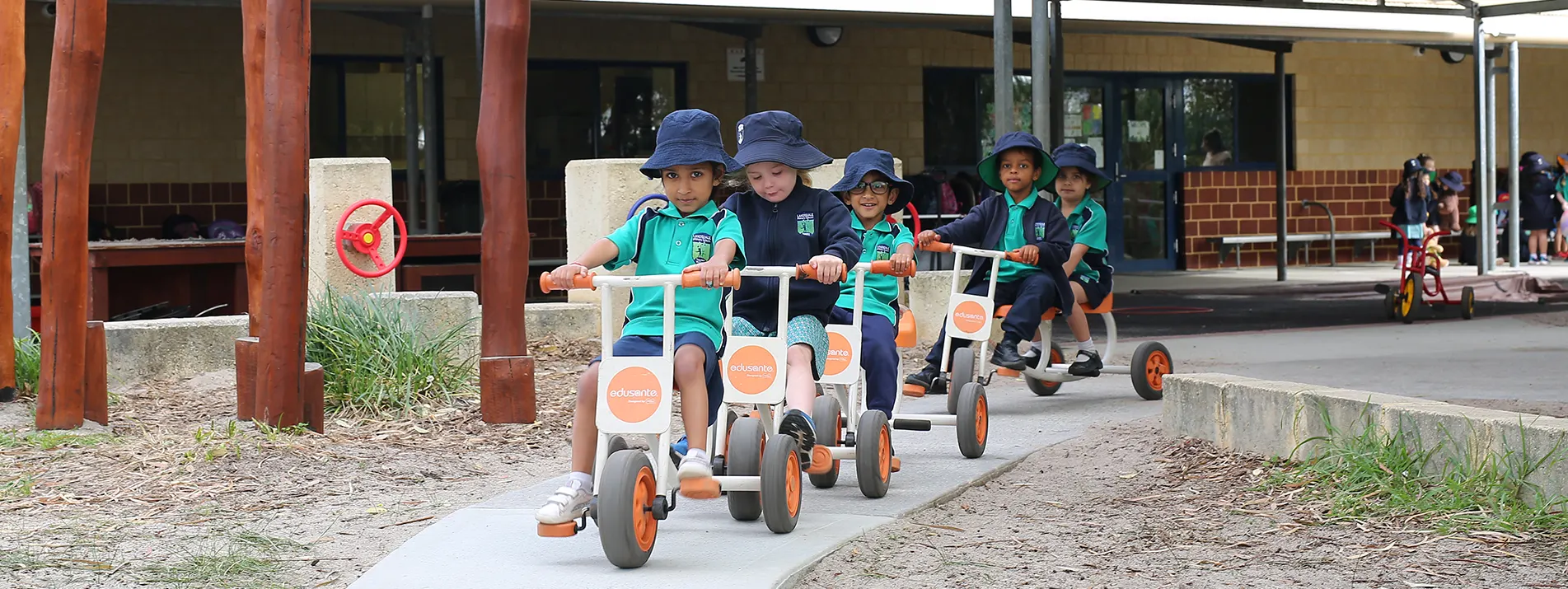 KINDERGARTEN ENROLMENT LANDSDALE PRIMARY SCHOOL